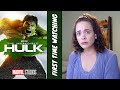 FIRST TIME WATCHING The Incredible Hulk
