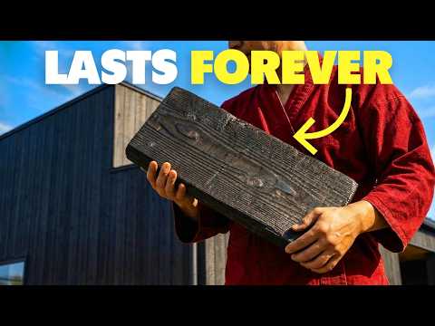 How A FREE Japanese Trick Makes Wood Rot-Proof, Fire-Resistant, and Insect-Proof