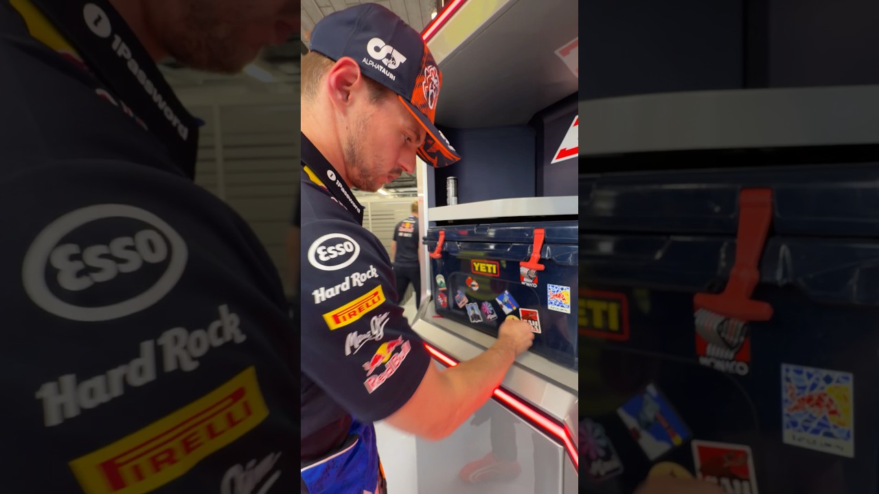 Signing off for summer break 🤝🦁 #F1 #RedBullRacing
