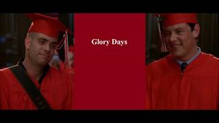 Glee Glory Days Lyrics