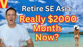 Why $2000 month is not enough for most people in Southeast Asia now