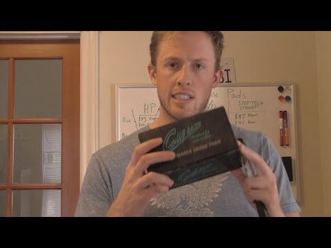 Compromise Street/Track Brake Pad Comparison