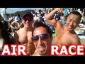 マッチョがエアレース初観戦!
