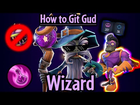 How to git gud at Wizard (REMASTERED) - PVZBFN