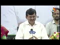 LIVE : క్యాబినెట్ నిర్ణయాలపై తెలంగాణ మంత్రుల ప్రెస్ మీట్ | Telangana Ministers Press Meet | 10TV - Video