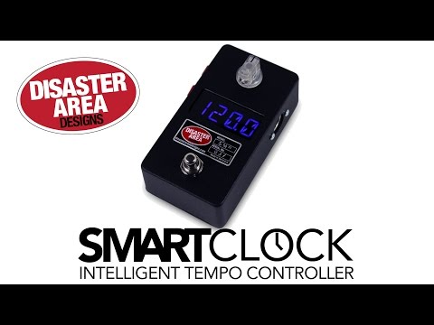 Disaster Area SMARTClock Intro