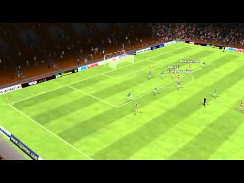 Ajax vs FC Den Bosch - Doelpunt Dos Santos 40e minute