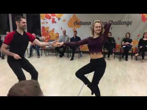 Amit Kazmirsky & Olga Khvan - Autumn Swing Challenge 2018 AllStar JnJ 2nd Place Blues