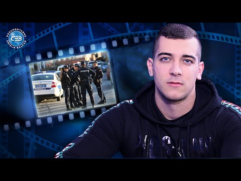 BALKAN INFO: Nerad Tips otkriva šta su mu policajci rekli nakon sudara!