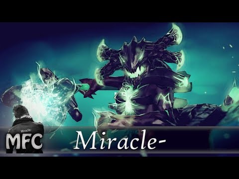 [38 Kills !!!] Miracle- Outworld Devourer Gameplay - Ranked Match - Dota 2.