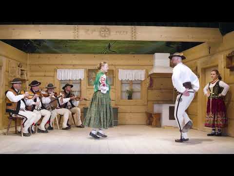 Taniec góralski (na wiecną) – ZR Wiyrchowianie z Bukowiny Tatrzańskiej | Karpackie Osobliwości