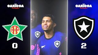 CARIOCA SUPERBET 2026 - TAÇA GUANABARA - 1ª RODADA - PORTUGUESA 0X2 BOTAFOGO