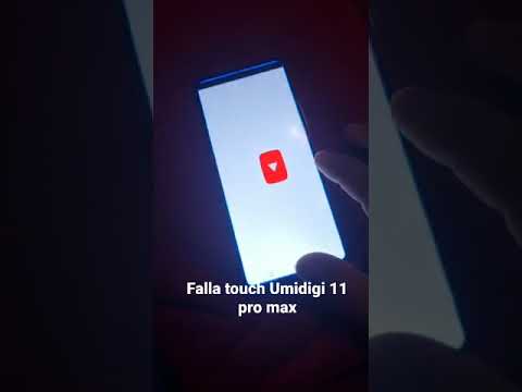 Umidigi A11 pro max, touch