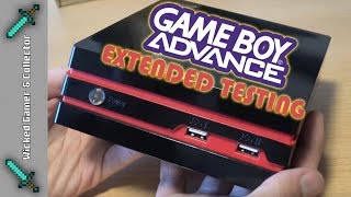 Playstation 4 / PS4 Mini Classic Pro - Game Boy Advance / GBA - Extended Testing