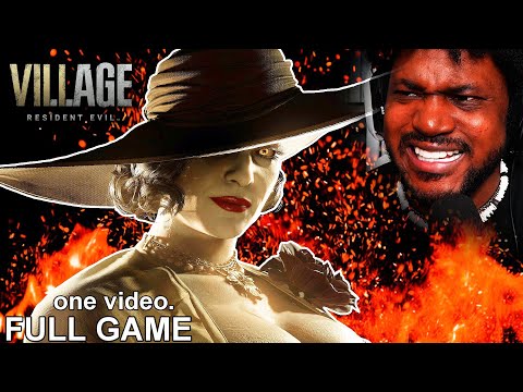 yes. it is finally time. pls watch. [Resident Evil Village]