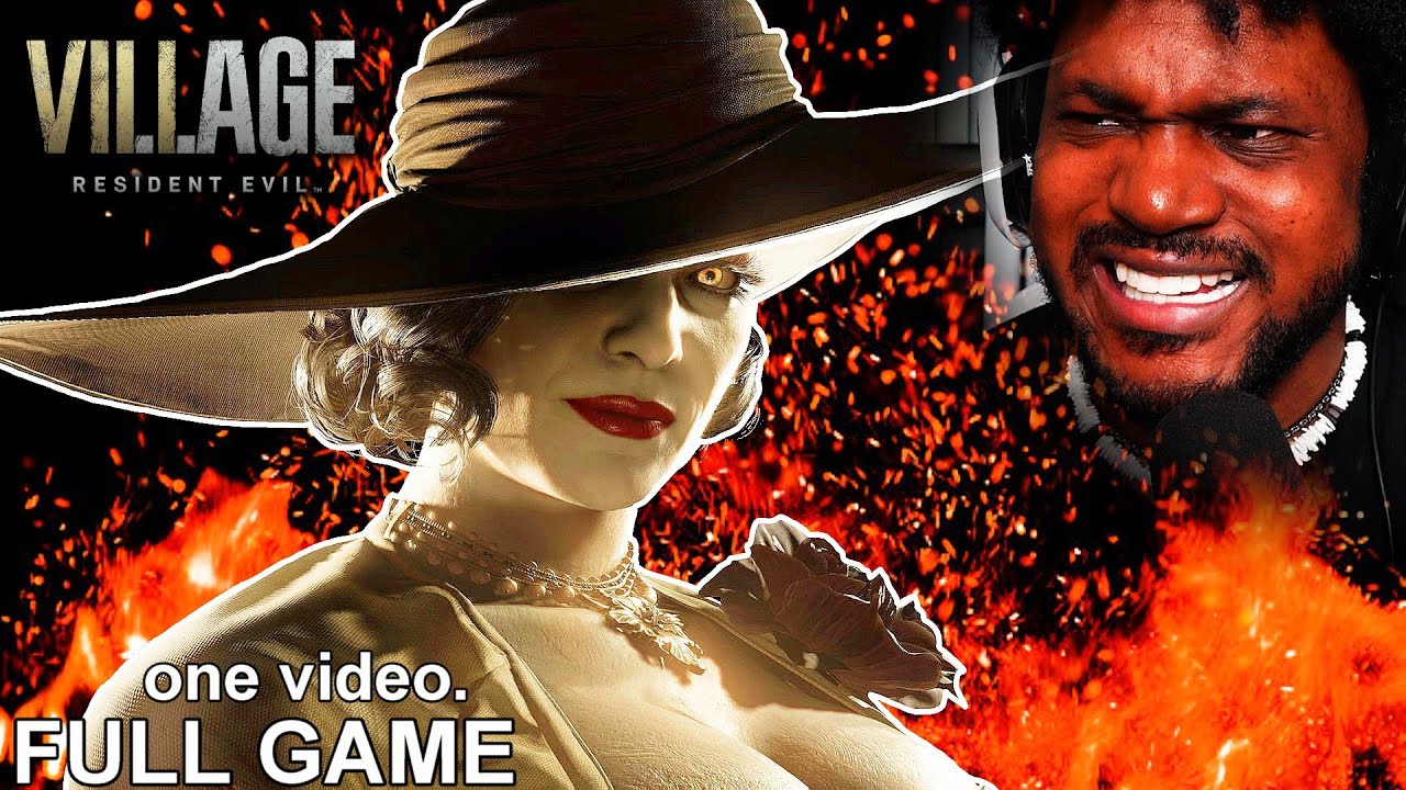 yes. it is finally time. pls watch. [Resident Evil Village]