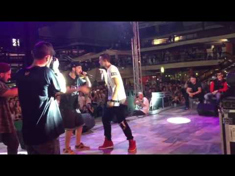 ZASKO VS PUTO CHEMA - Octavos - ACHORAP FESTIVAL 2016