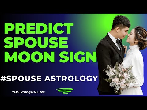How to find the Lagna/Ascendant of your would be spouse #moonsign #spouse