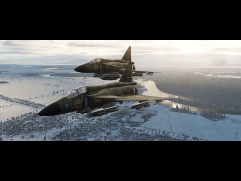 Milzon & Mogzon - DCS World Fan Movie - AJS-37 Viggen