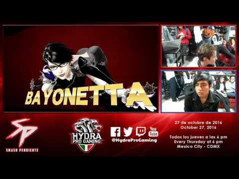 SP56 Chag (Bayonetta) Vs. D~Elvis (Fox) - Winners Quarters - Smash 4