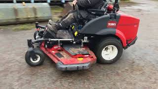 بيع جزازة العشب جرار Toro Groundmaster 7210 - صورة 4 | Agroline SA جزازة العشب جرار Toro Groundmaster 7210 | صورة 4 - Agroline