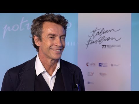 Alessio Boni sul corto Revenge Room