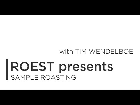 Sample Roasting with Tim Wendelboe