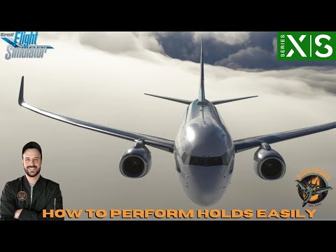 HOW TO EASILY PERFORM PATTERN HOLDS IN THE PMDG 737 | BEGINNER TUTORIAL | XBOX & PC