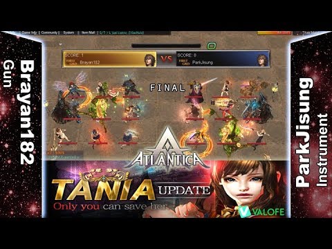 Titan 01/10/2017 AM: Final - Brayan182 vs ParkJisung - Atlantica Online
