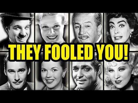 17 MOST CORRUPT Stars Of Classic Hollywood...How Much Did they Really Profit???