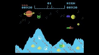CreatiVision Game: Planet Defender (1981)