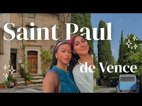 Exploring the Best Medieval Town in the South of France | Saint Paul de Vence #southoffrance