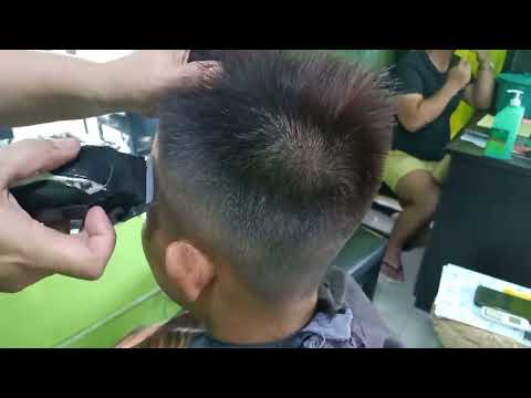 Haircut-Hairstyle on a Lesbian/Philippines
