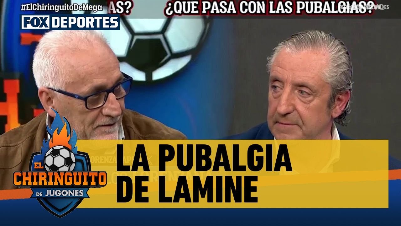 🤔⚽ En qué consiste la PUBALGIA, lesión que afecta a LAMINE YAMAL y MASTANTUONO | El Chiringuito