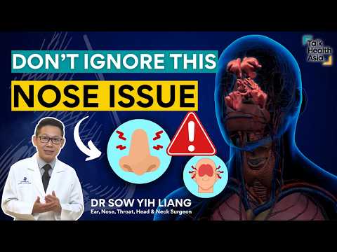 Blocked Nose? Sneezing? Is it a Sinus Infection? | Sinusitis VS Allergic Rhinitis | Dr Sow Yih Liang