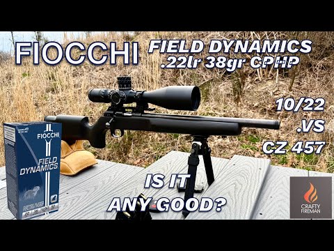 Are They Any Good? Fiocchi Field Dynamics .22LR 38gr CPHP. Complete Testing \u0026 Review. 