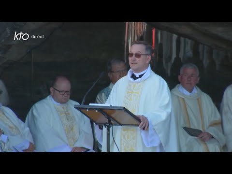 Messe de 10h à Lourdes du 12 mai 2023