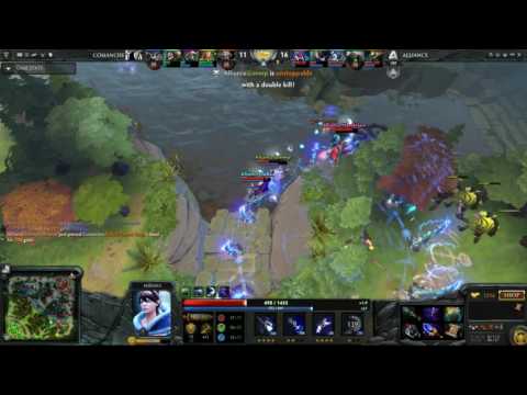 Comanche vs. Alliance in WESG International Game 2 of 2