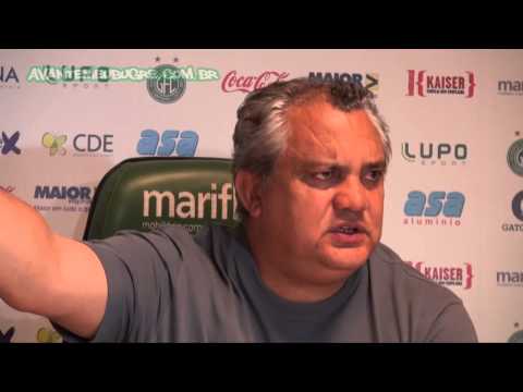 Entrevista Branco - Guarani 0 x 2 Mogi Mirim