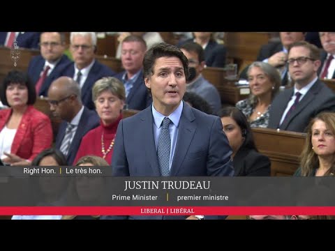 Trudeau asks Hamas to free hostages