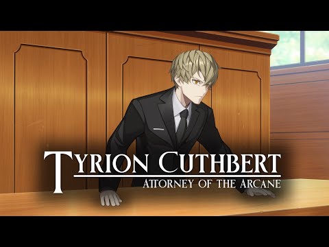Attorney of the Arcane - Release Date Trailer thumbnail
