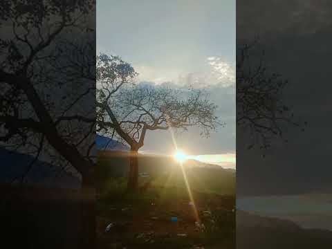 pemandangan pagi hari di gunung papua#sabrondosaypapua