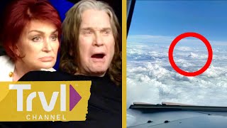 Evidence of UFOs Captured by Airline Pilots | The Osbournes Want to Believe | Travel Channel