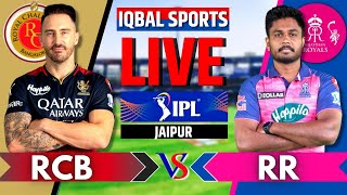 Rajasthan Royals vs Royal Challengers Bangalore | RR vs RCB Live Scores & Commentary, IPL Live 2023