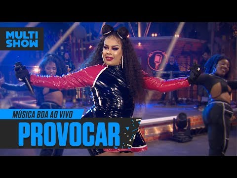 Provocar | Gloria Groove | Lexa | Música Boa Ao Vivo | Música Multishow