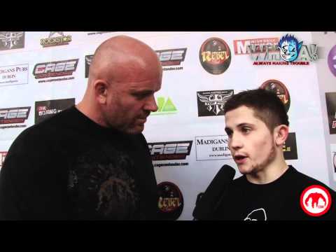 CAGE CONTENDER: Brian Moore