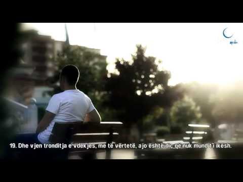 [EMOCIONALE] Enis Rama - Sureja Kaf | Namaz Nate | 2014