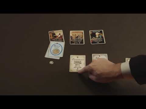 How to play Franklin's Fortune Deck Building Game