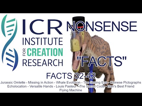 ICR's Nonsense Facts  32-42