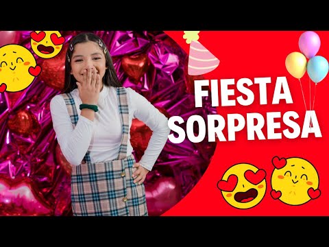 Fiesta sorpresa a Maria Belem | invitamos a @LOSDURAN @GabyyGildaDulcyFiesta